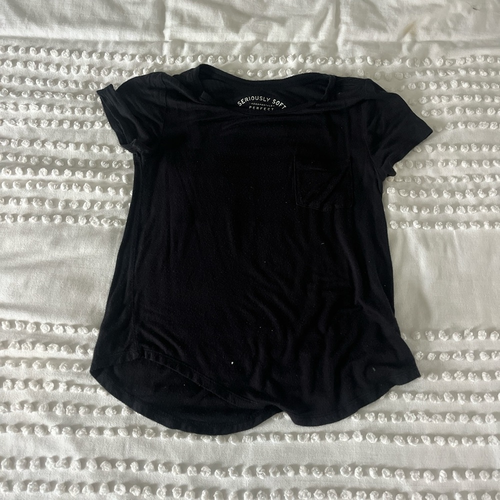 Aeropostale Black T-Shirt
